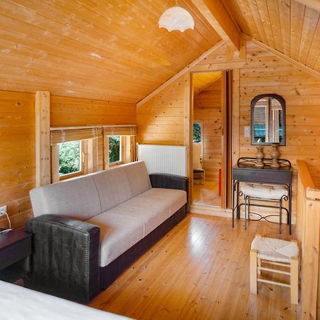 Zeus-Village Οικισμός Φινλανδικών Chalet Με Πισίνες & Γυμναστήριο Molos  Exterior foto