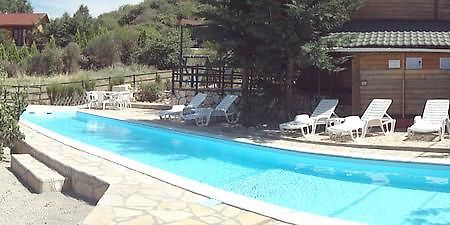 Zeus-Village Οικισμός Φινλανδικών Chalet Με Πισίνες & Γυμναστήριο Molos  Exterior foto