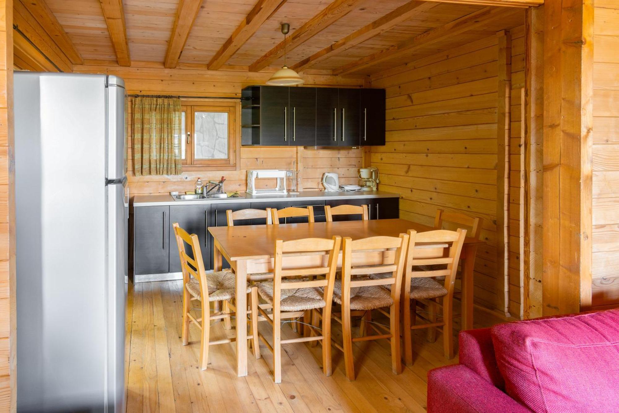 Zeus-Village Οικισμός Φινλανδικών Chalet Με Πισίνες & Γυμναστήριο Molos  Exterior foto