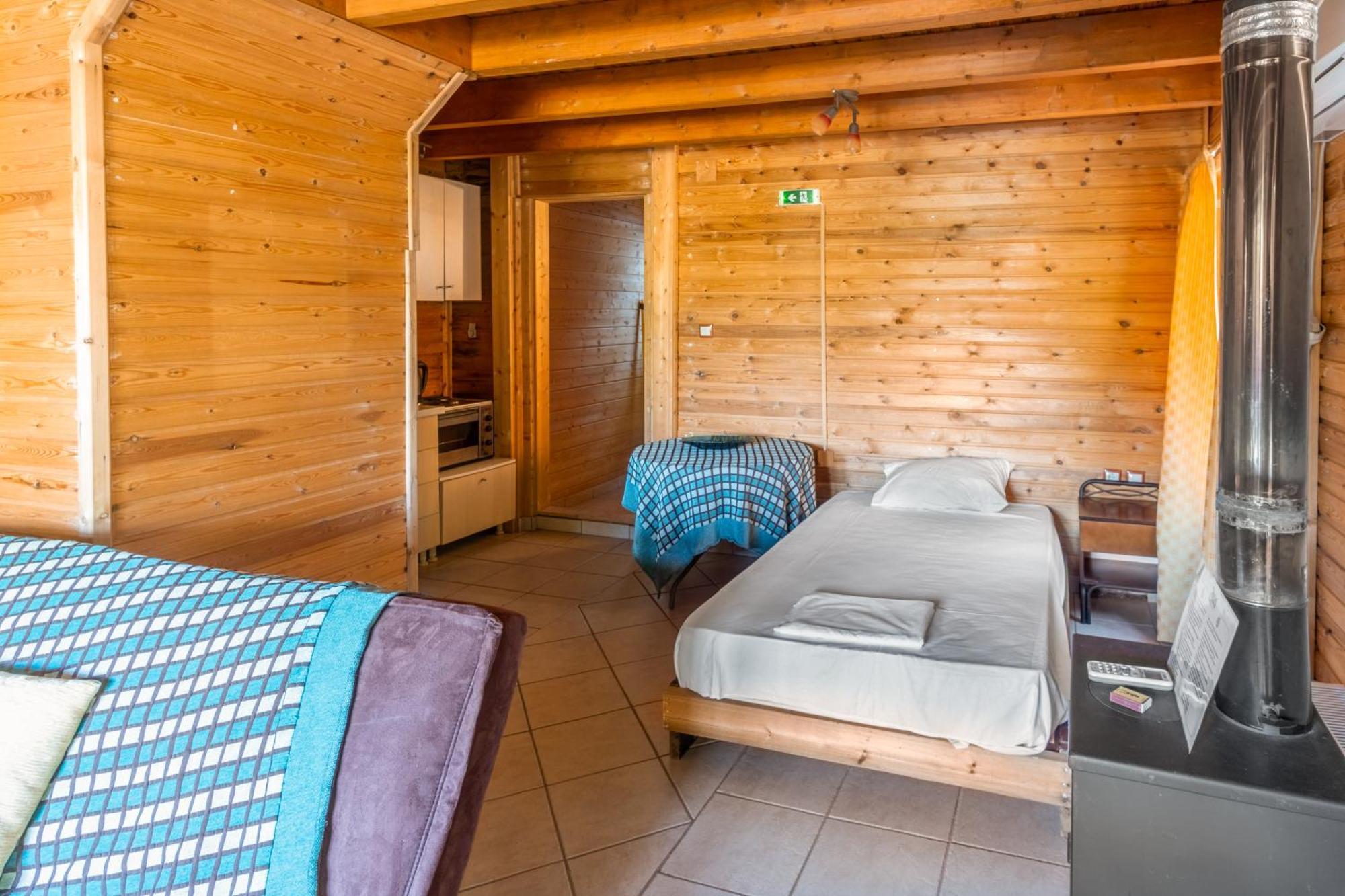 Zeus-Village Οικισμός Φινλανδικών Chalet Με Πισίνες & Γυμναστήριο Molos  Exterior foto