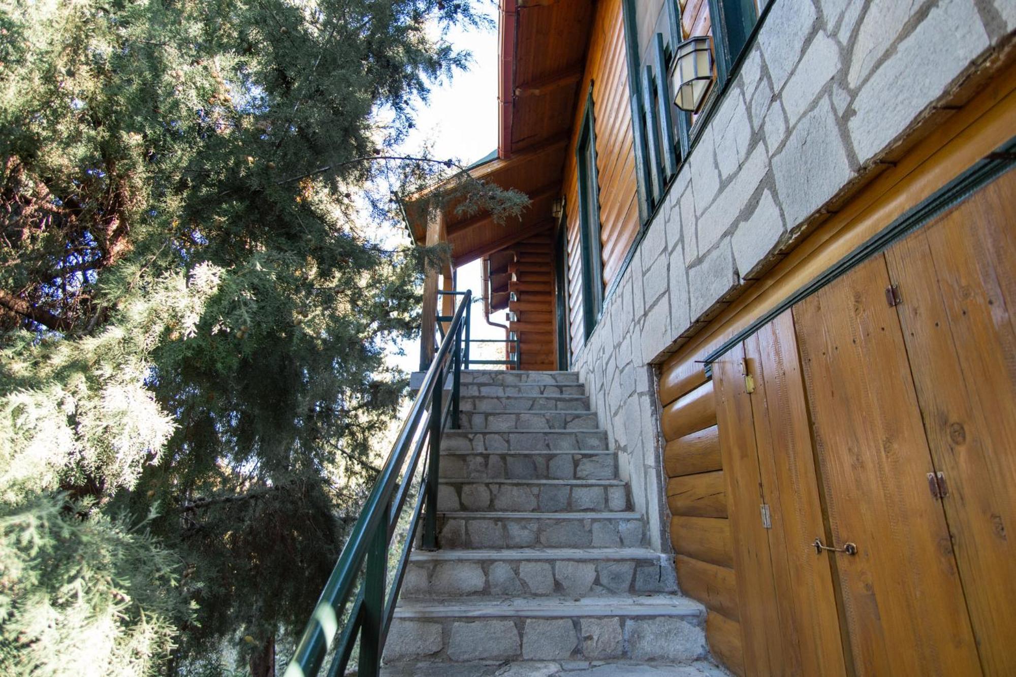Zeus-Village Οικισμός Φινλανδικών Chalet Με Πισίνες & Γυμναστήριο Molos  Exterior foto
