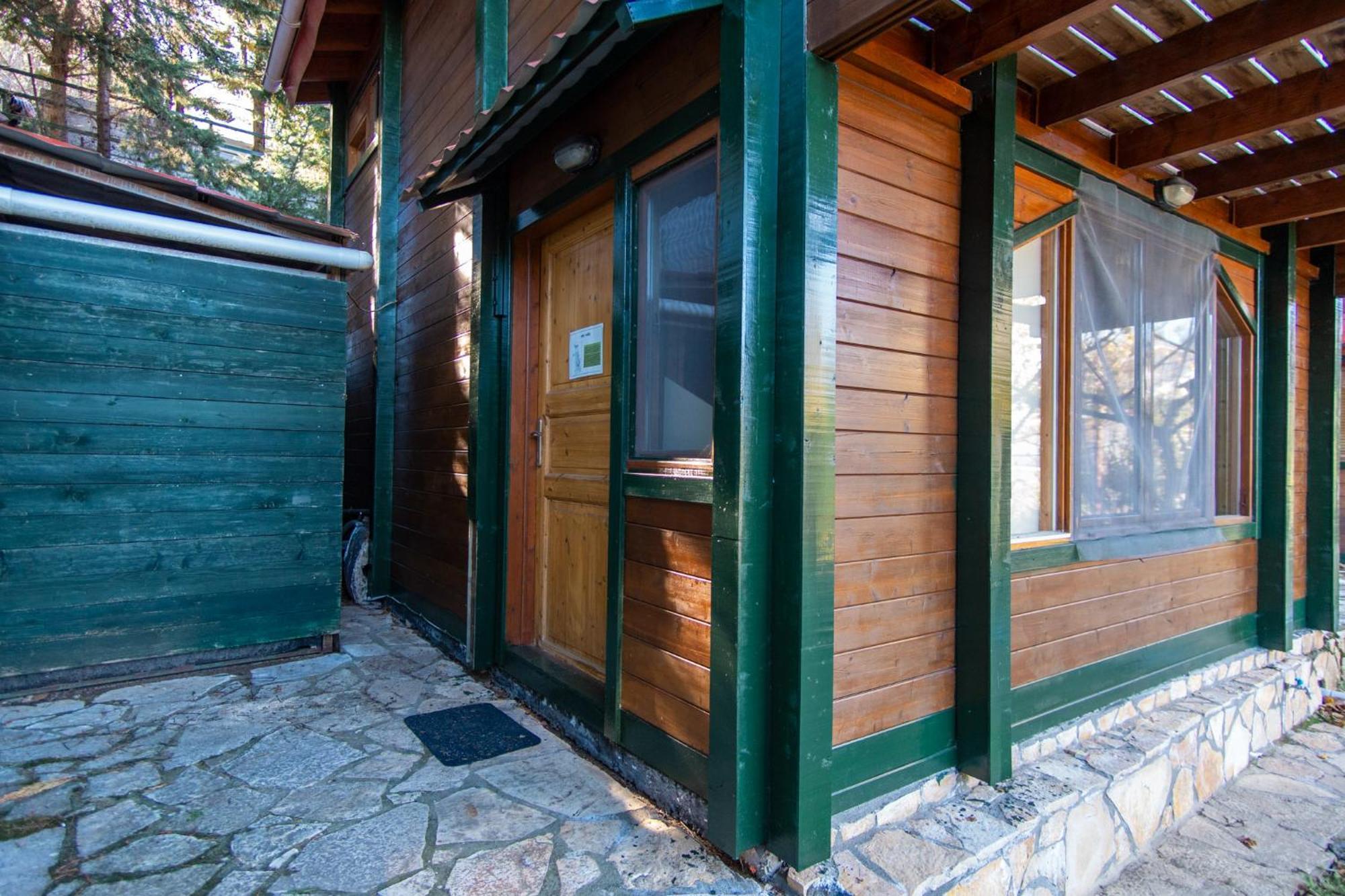 Zeus-Village Οικισμός Φινλανδικών Chalet Με Πισίνες & Γυμναστήριο Molos  Exterior foto