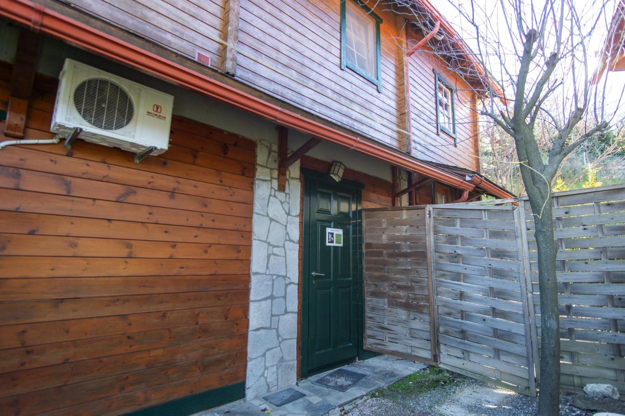 Zeus-Village Οικισμός Φινλανδικών Chalet Με Πισίνες & Γυμναστήριο Molos  Exterior foto