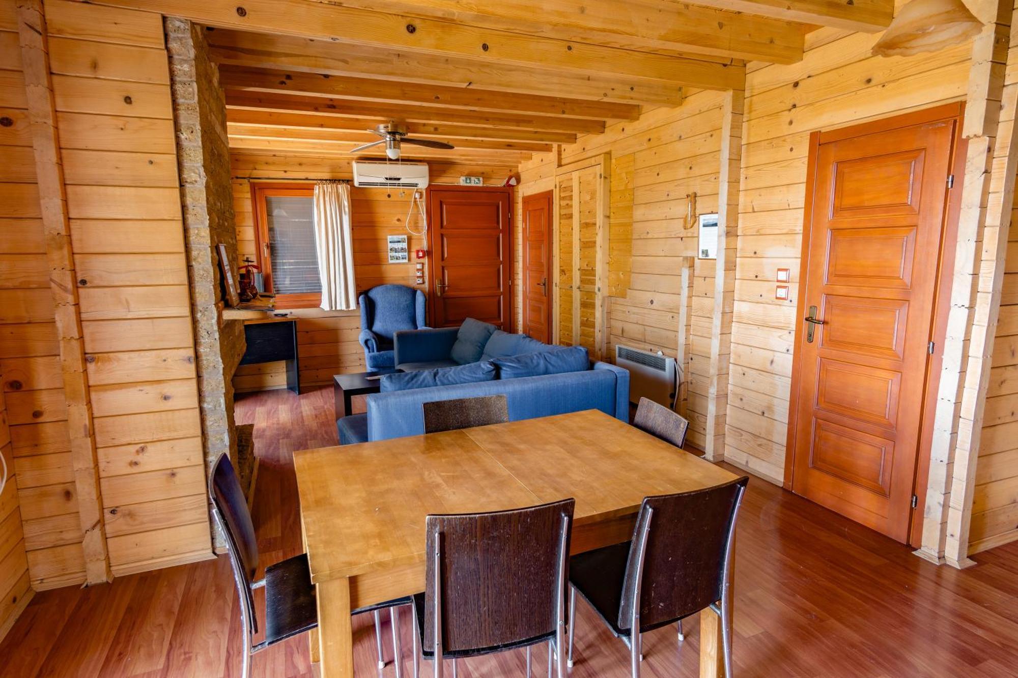 Zeus-Village Οικισμός Φινλανδικών Chalet Με Πισίνες & Γυμναστήριο Molos  Exterior foto
