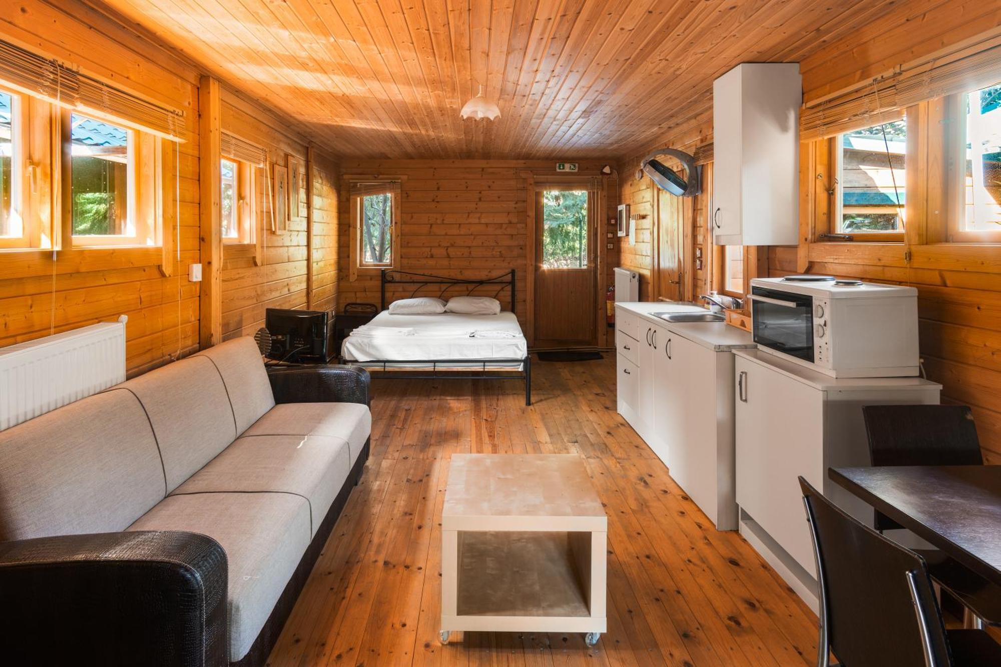 Zeus-Village Οικισμός Φινλανδικών Chalet Με Πισίνες & Γυμναστήριο Molos  Exterior foto