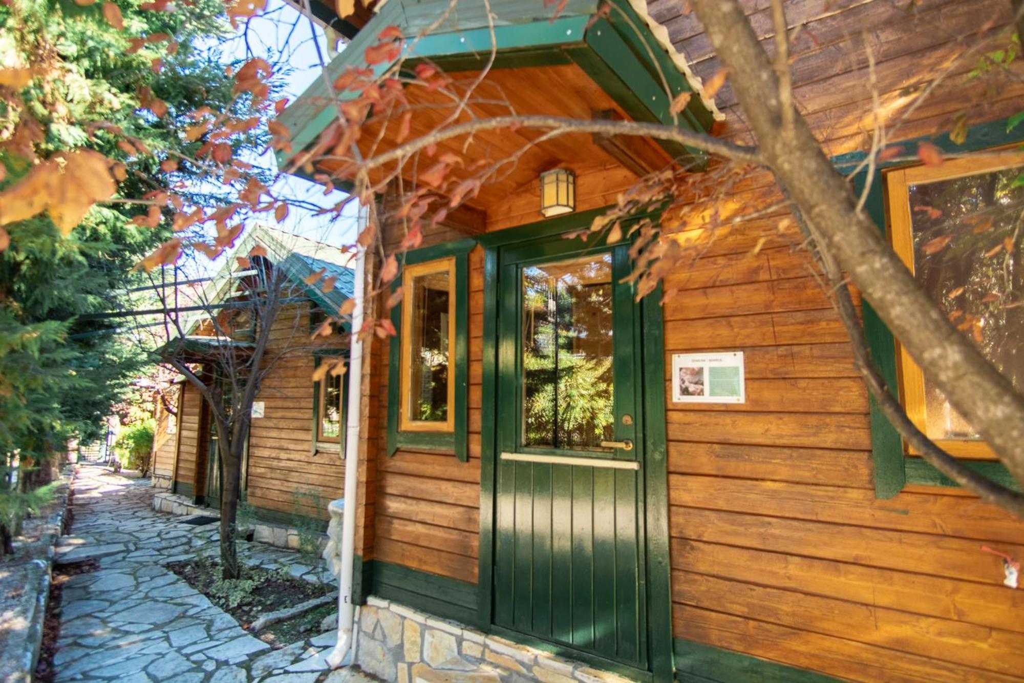 Zeus-Village Οικισμός Φινλανδικών Chalet Με Πισίνες & Γυμναστήριο Molos  Exterior foto