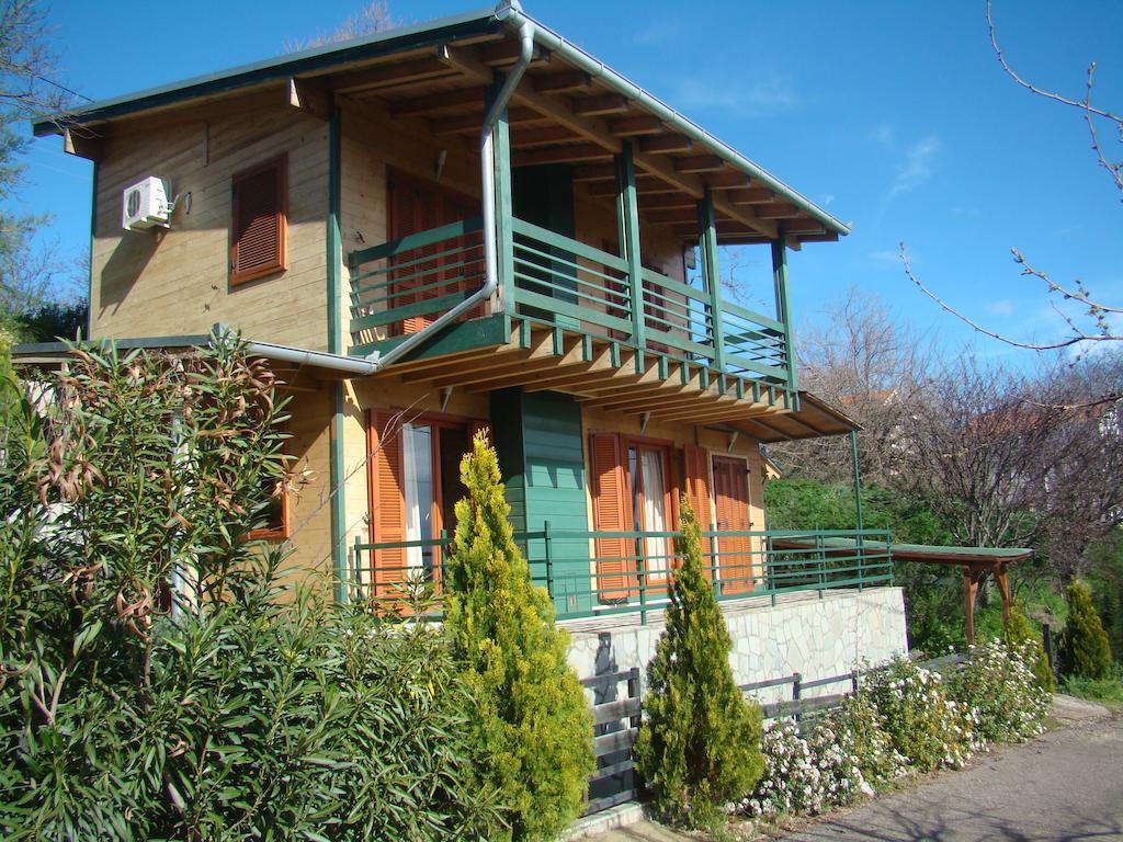 Zeus-Village Οικισμός Φινλανδικών Chalet Με Πισίνες & Γυμναστήριο Molos  Exterior foto